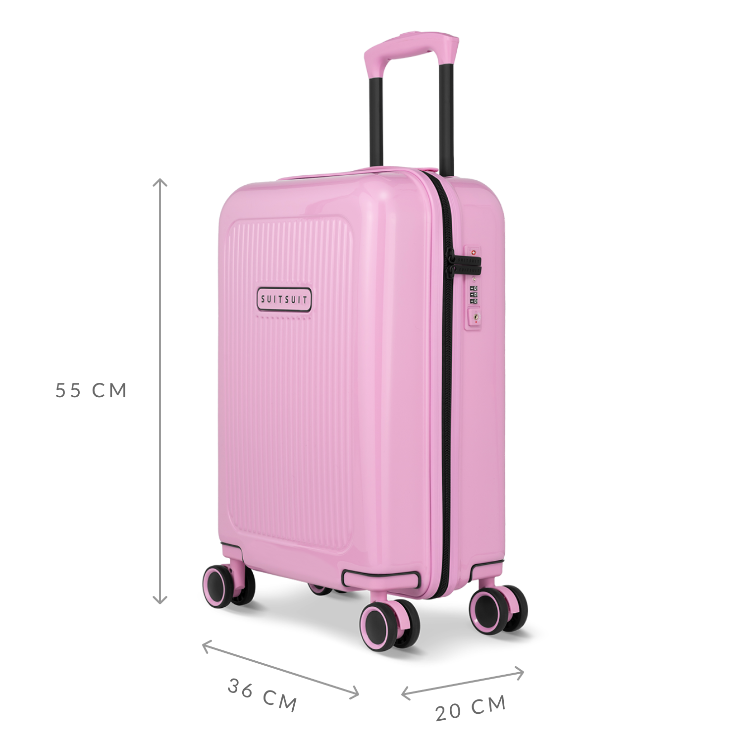 Expression - Fondant Pink - Carry-on (20 inch)