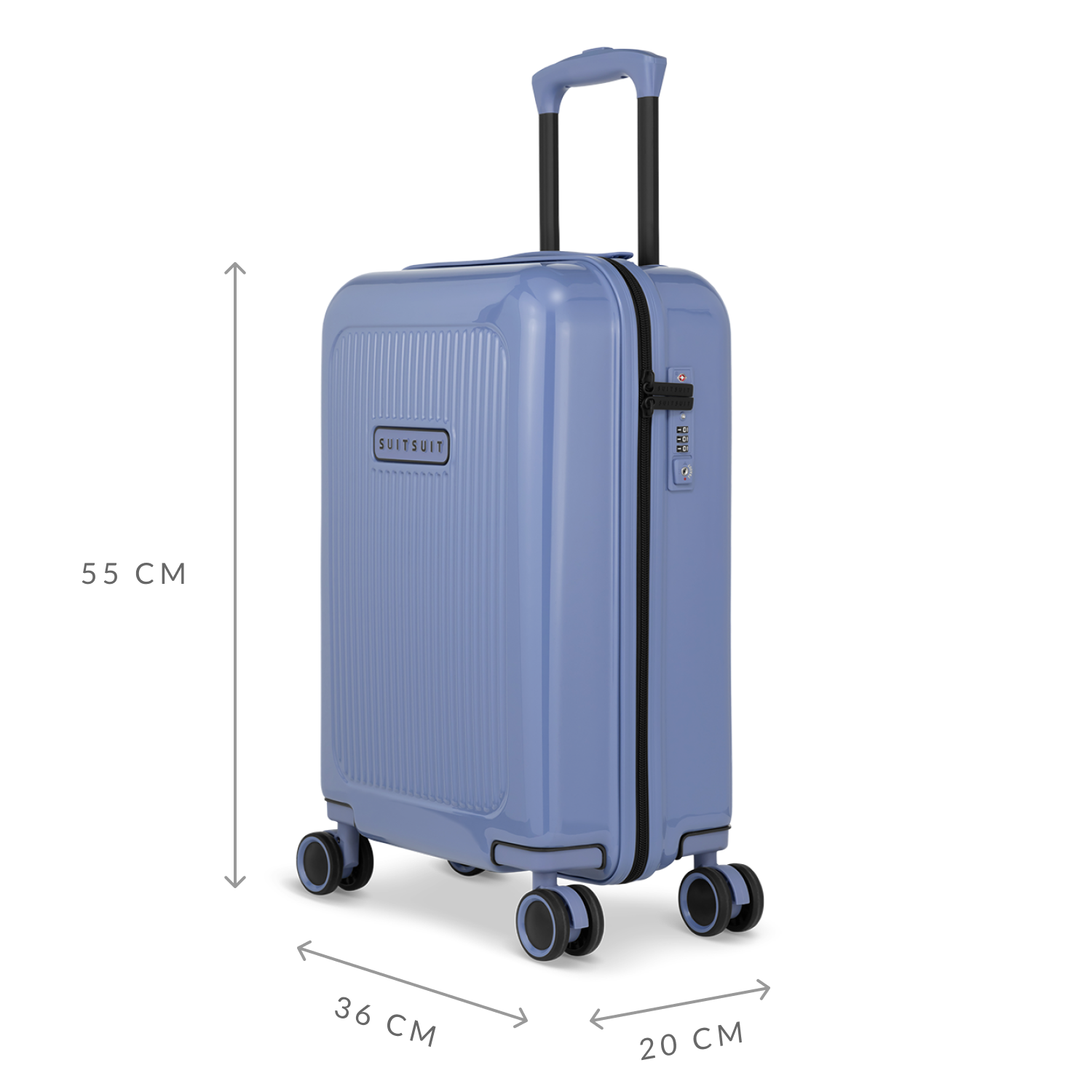 Expression - Elemental Blue - Carry-on (20 inch)