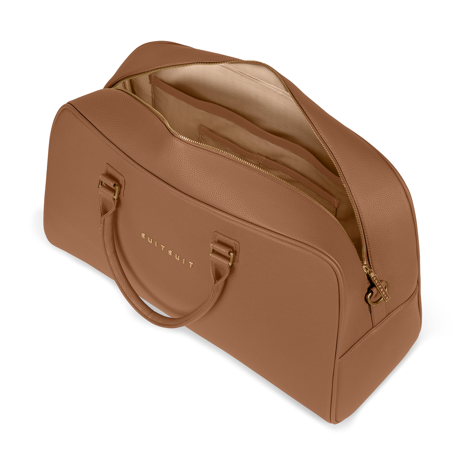 Fab Seventies - Camel - Weekender Bag