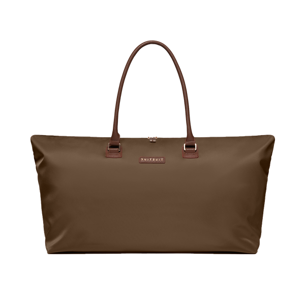 Fab Seventies - Cocoa Brown - Travel Tote