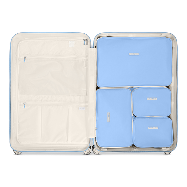 Fabulous Fifties - Chambray Blue - Packing Cube Set  (28 inch)