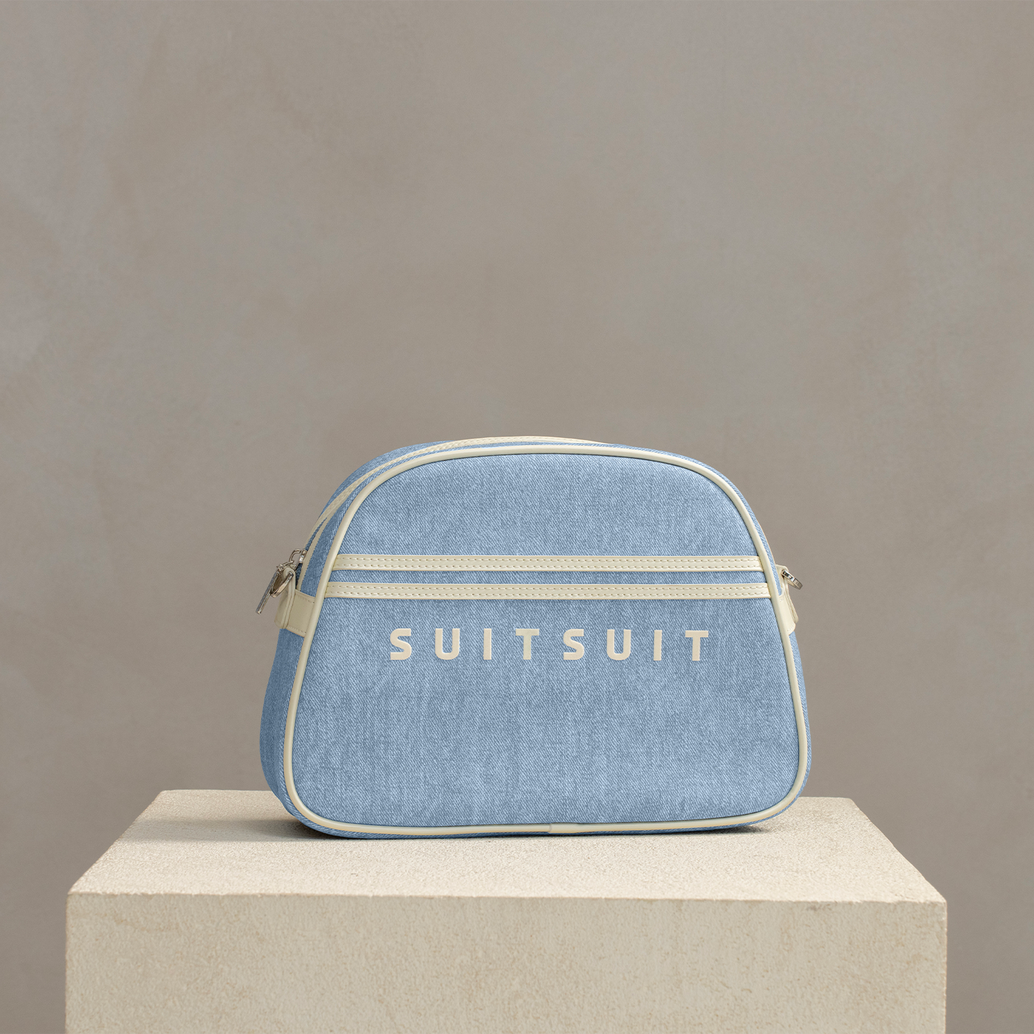 Fabulous Fifties - Chambray Blue - Toiletry Bag