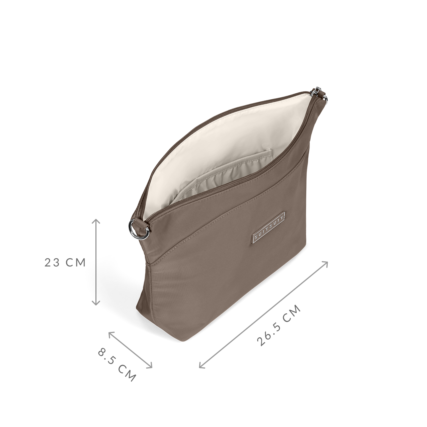 Natura - Plaza Taupe - Toiletry Bag  XL