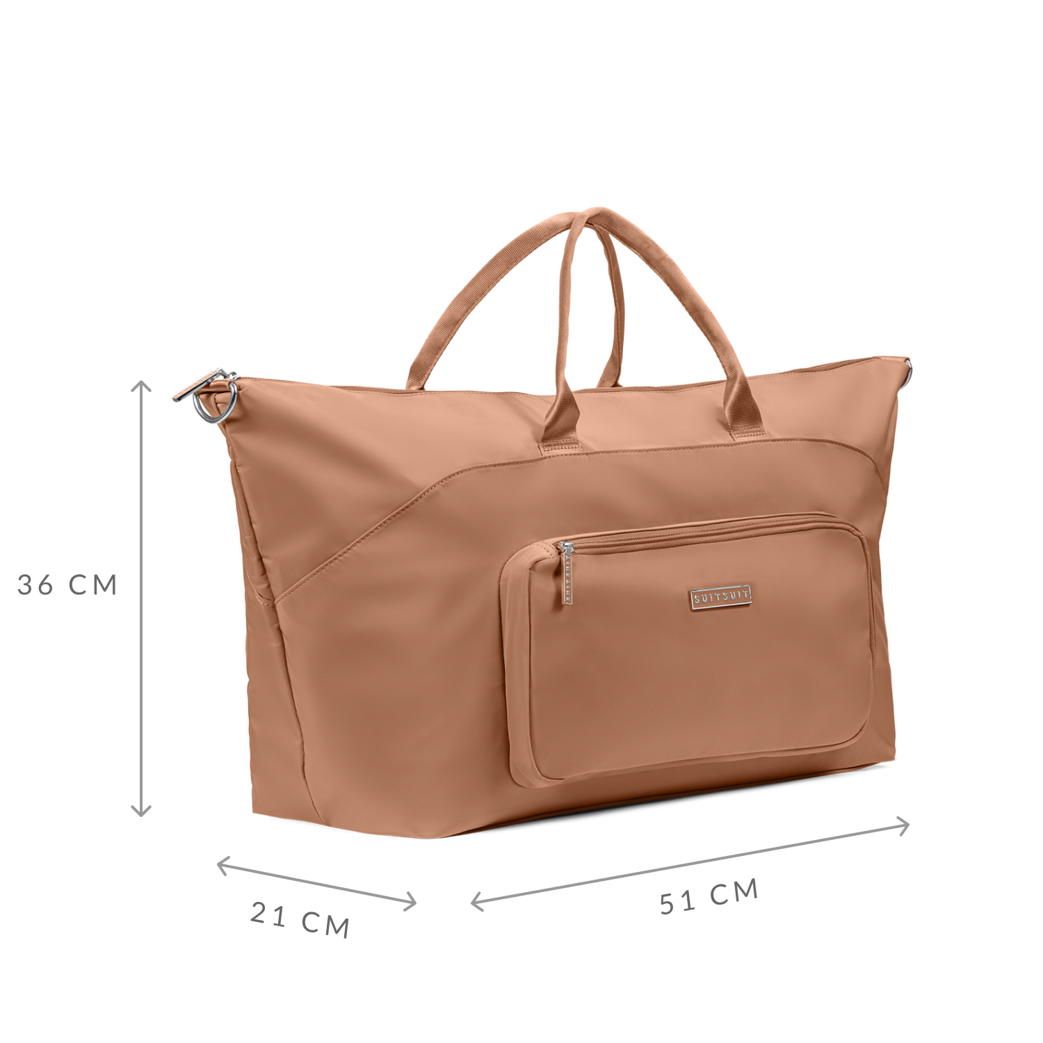 Natura - Maroon Oak - Weekender XL