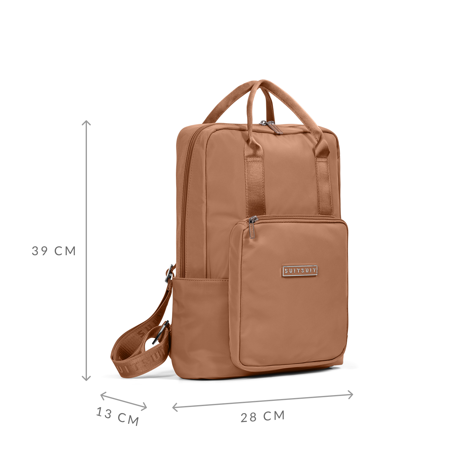 Natura - Maroon Oak - Backpack