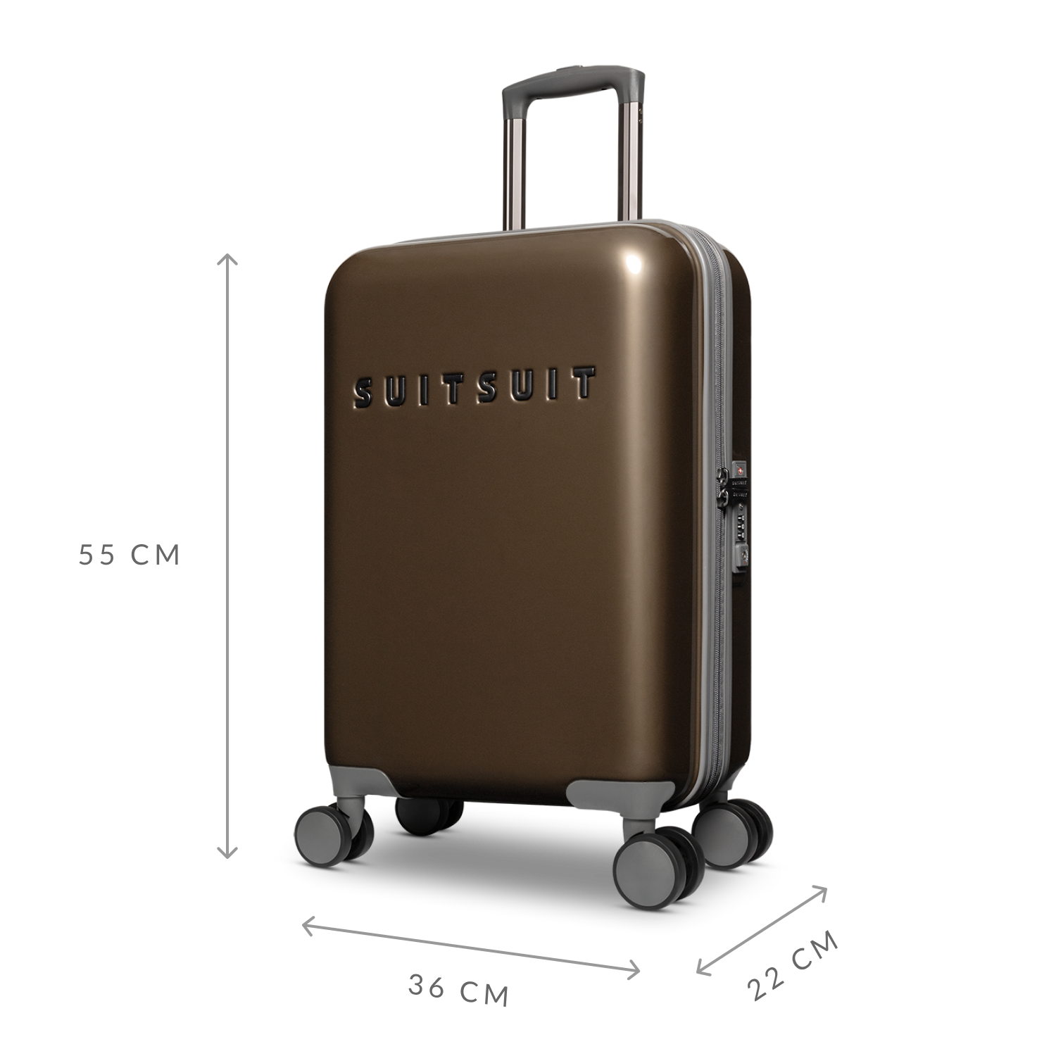 Starlight - Corinthian Bronze - Carry-on (20 inch)