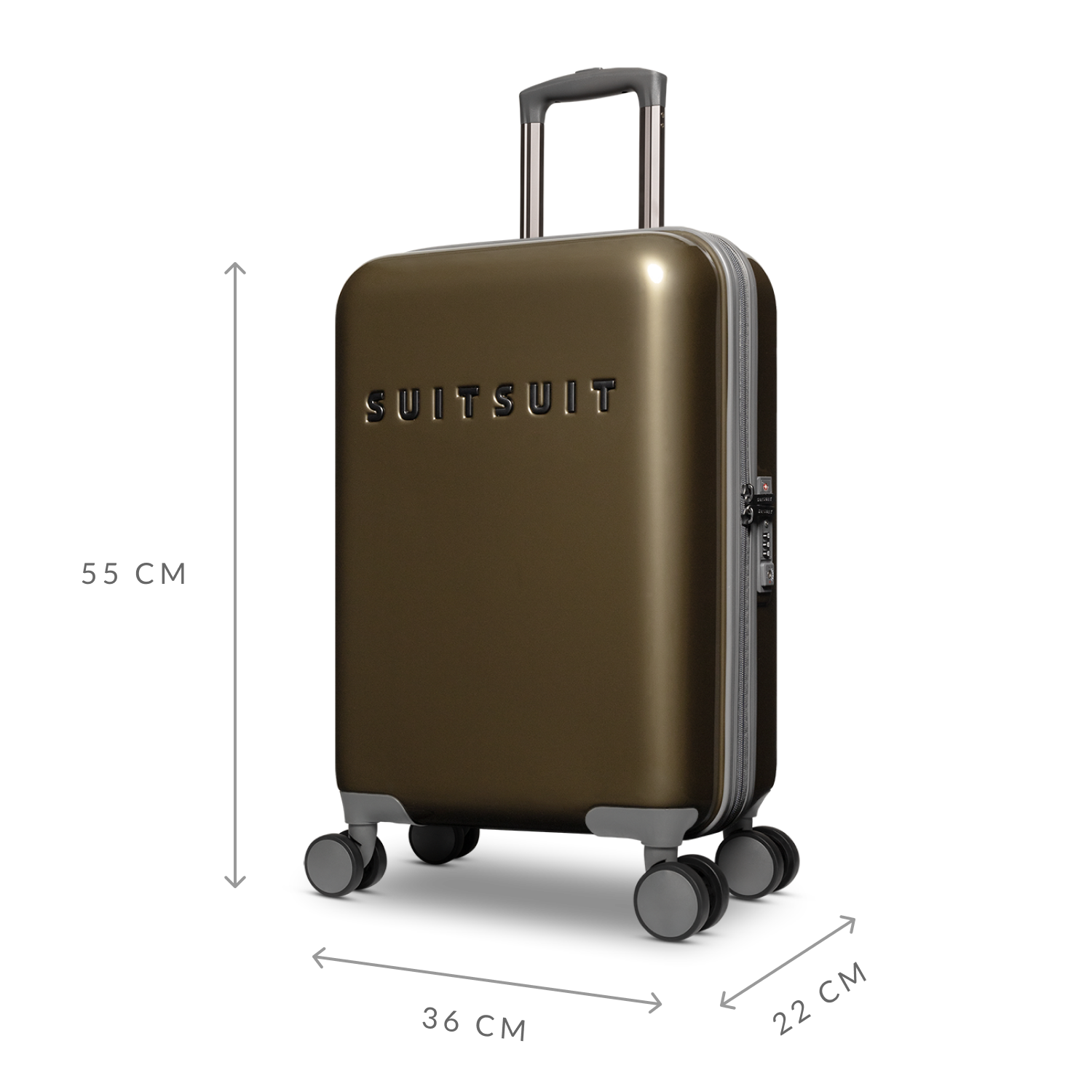 Starlight - Antique Bronze - Carry-on (20 inch)