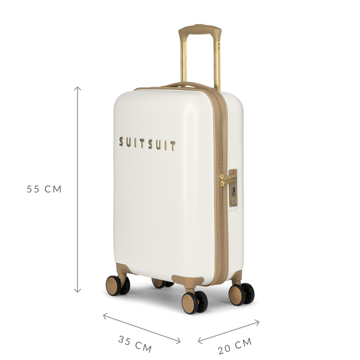 Fusion - White Swan - Carry-on (20 inch)