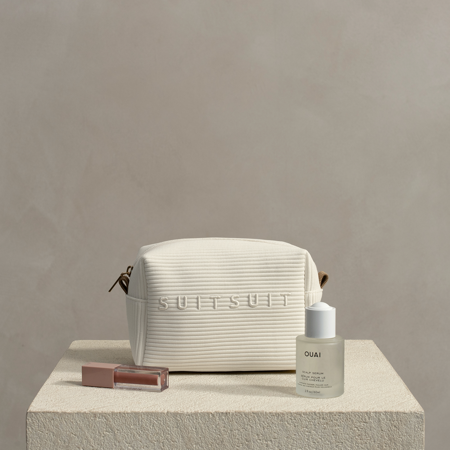 Fusion - White Swan - Toiletry Bag