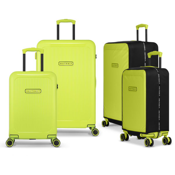 Expression - Cyber Lime - Safe Travels Set (20/28 INCH)