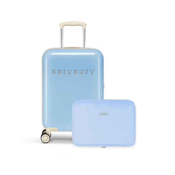 Fabulous Fifties - Chambray Blue - Perfect Packing Set (20 INCH)