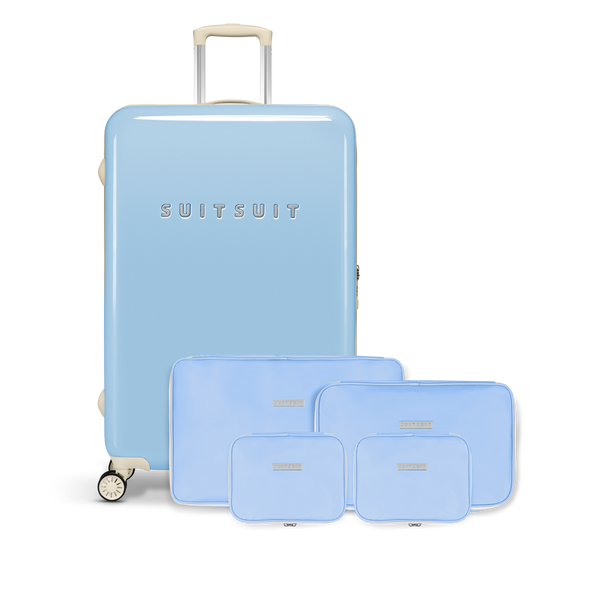 Fabulous Fifties - Chambray Blue - Perfect Packing Set (28 INCH)