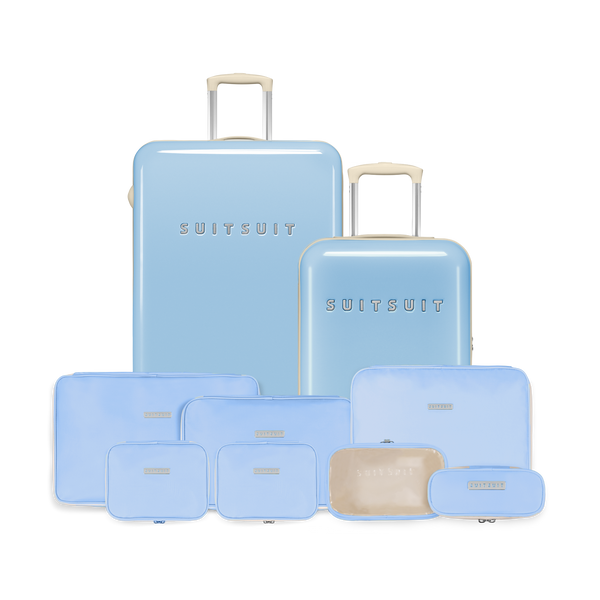 Fabulous Fifties - Chambray Blue - Perfect Packing Set (20/28 INCH)