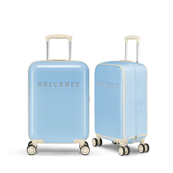 Fabulous Fifties - Chambray Blue - Safe Travels Set (20 INCH)
