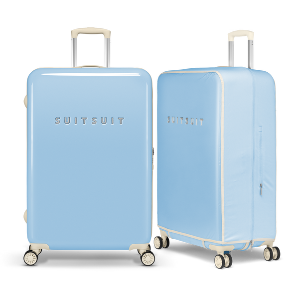 Fabulous Fifties - Chambray Blue - Safe Travels Set (28 INCH)