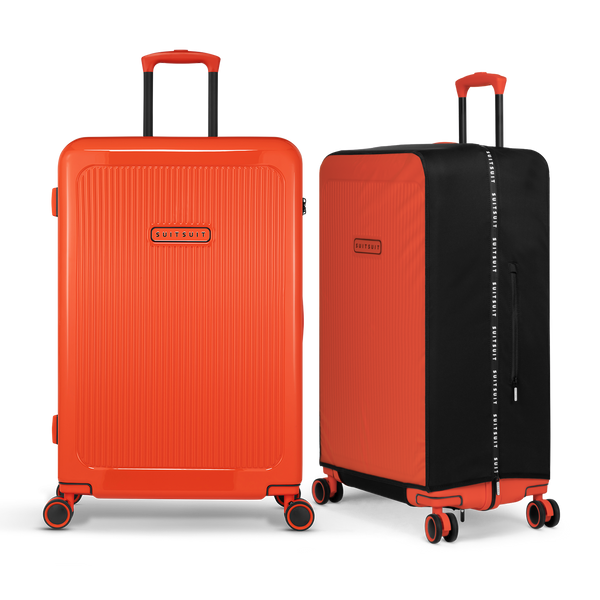 Expression - Radiant Red - Safe Travels Set (28 INCH)