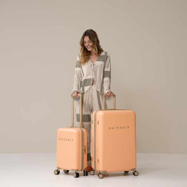 Fusion - Pale Orange - Safe Travels Set (20/28 INCH)